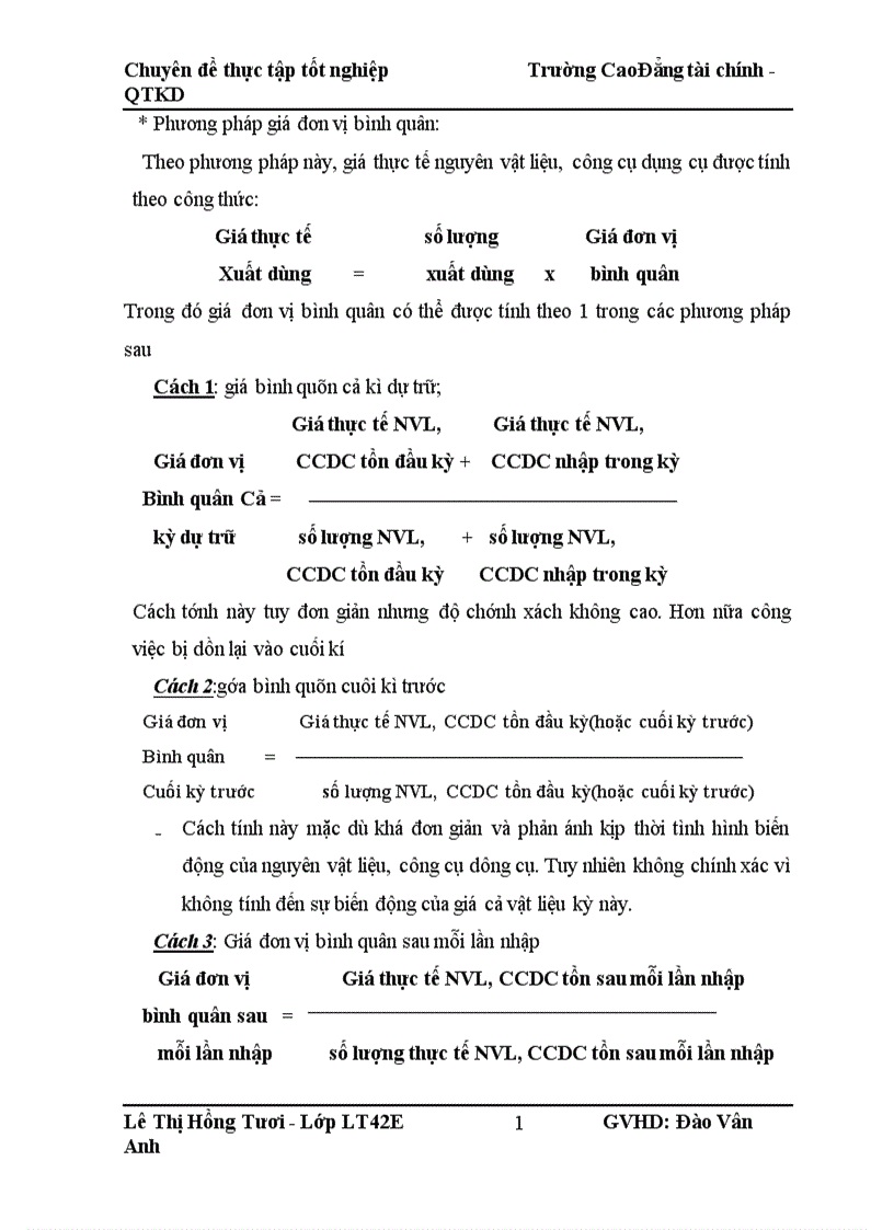 image for page Thực trạng kế toán nguyên vật liệu tại Công ty RFTECH VIỆT NAM