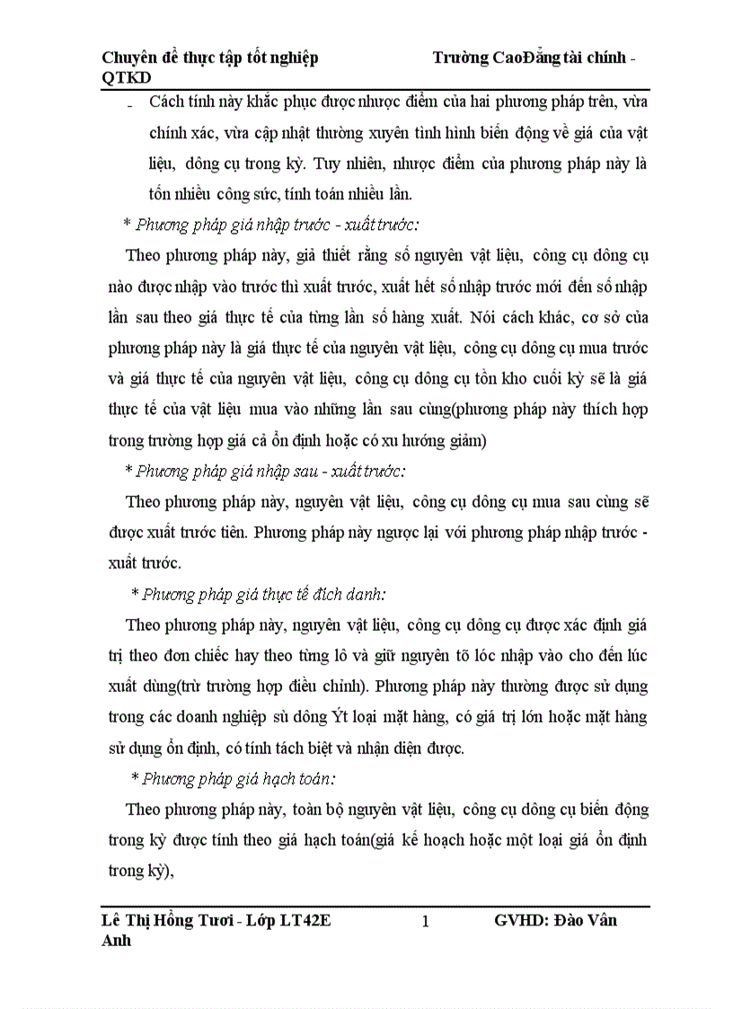 image for page Thực trạng kế toán nguyên vật liệu tại Công ty RFTECH VIỆT NAM