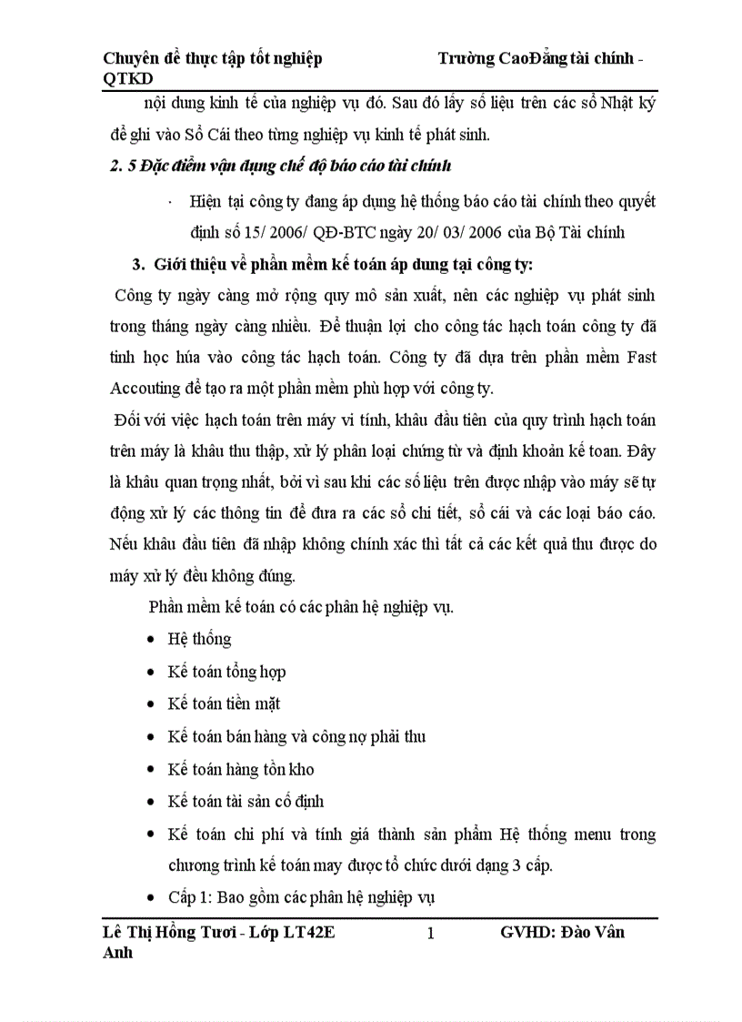 image for page Thực trạng kế toán nguyên vật liệu tại Công ty RFTECH VIỆT NAM