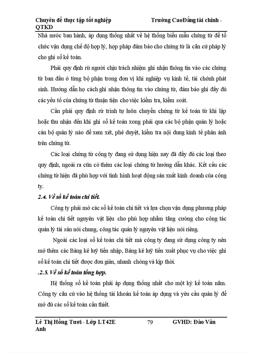 image for page Thực trạng kế toán nguyên vật liệu tại Công ty RFTECH VIỆT NAM