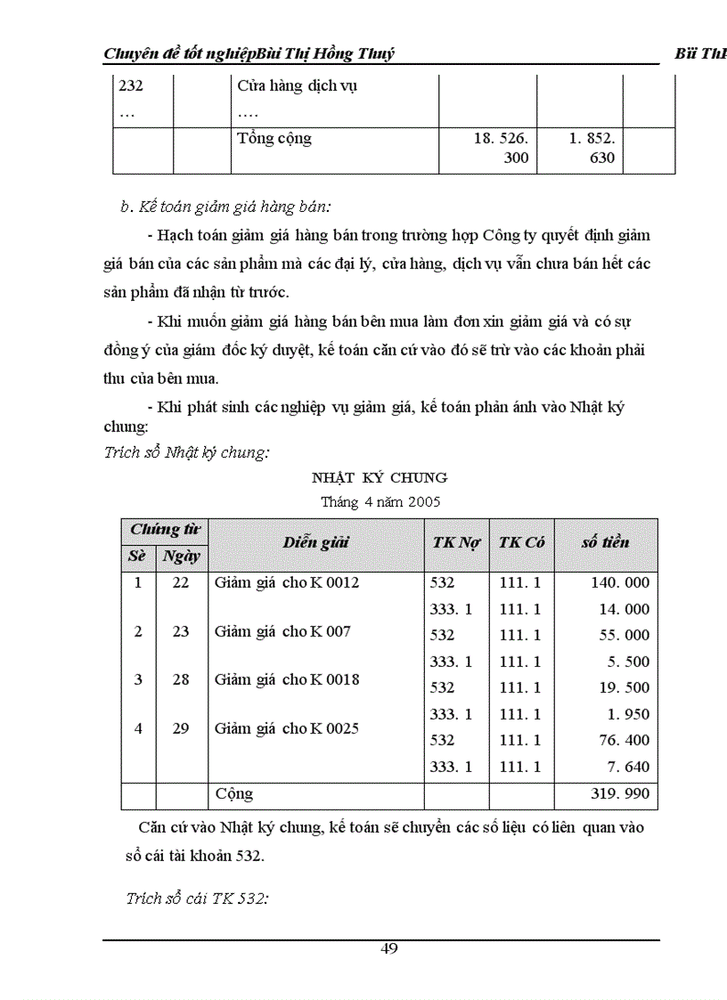 image for page Hoàn thiện hạch toán tiêu thụ thành phẩm và xác định kết quả kinh doanh 1