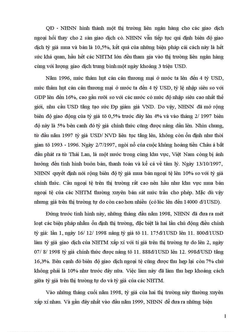 image for page Những giải pháp nhằm hỗ trợ cho chính sách tỷ giá hiện nay