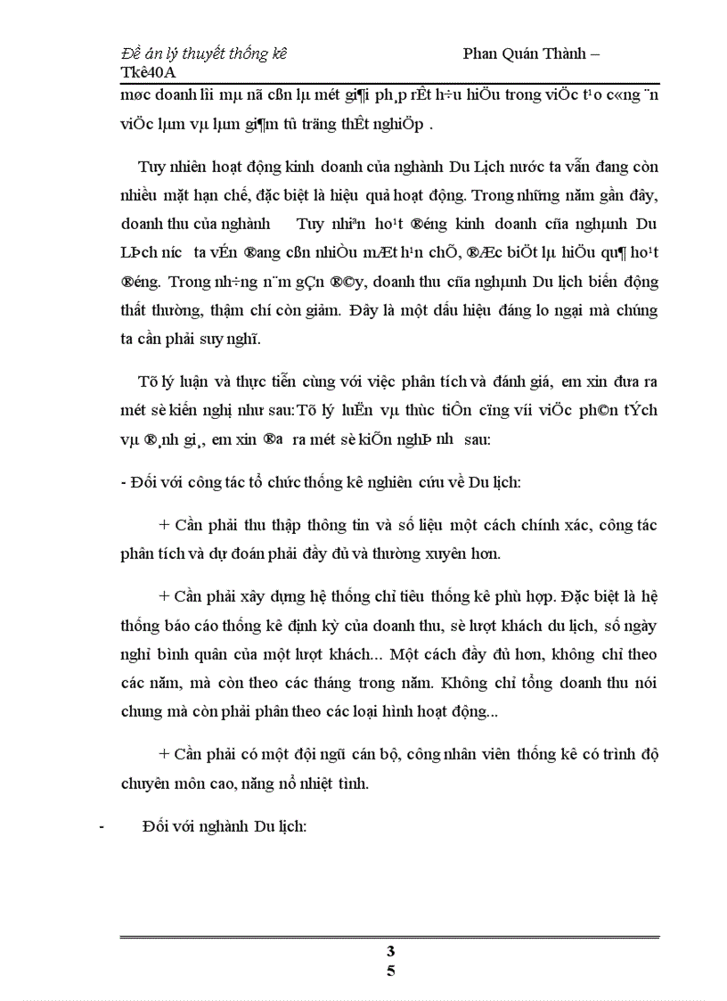 image for page Dãy số thời gian trong việc phân tích và dự đoán thống kê về Du Lịch
