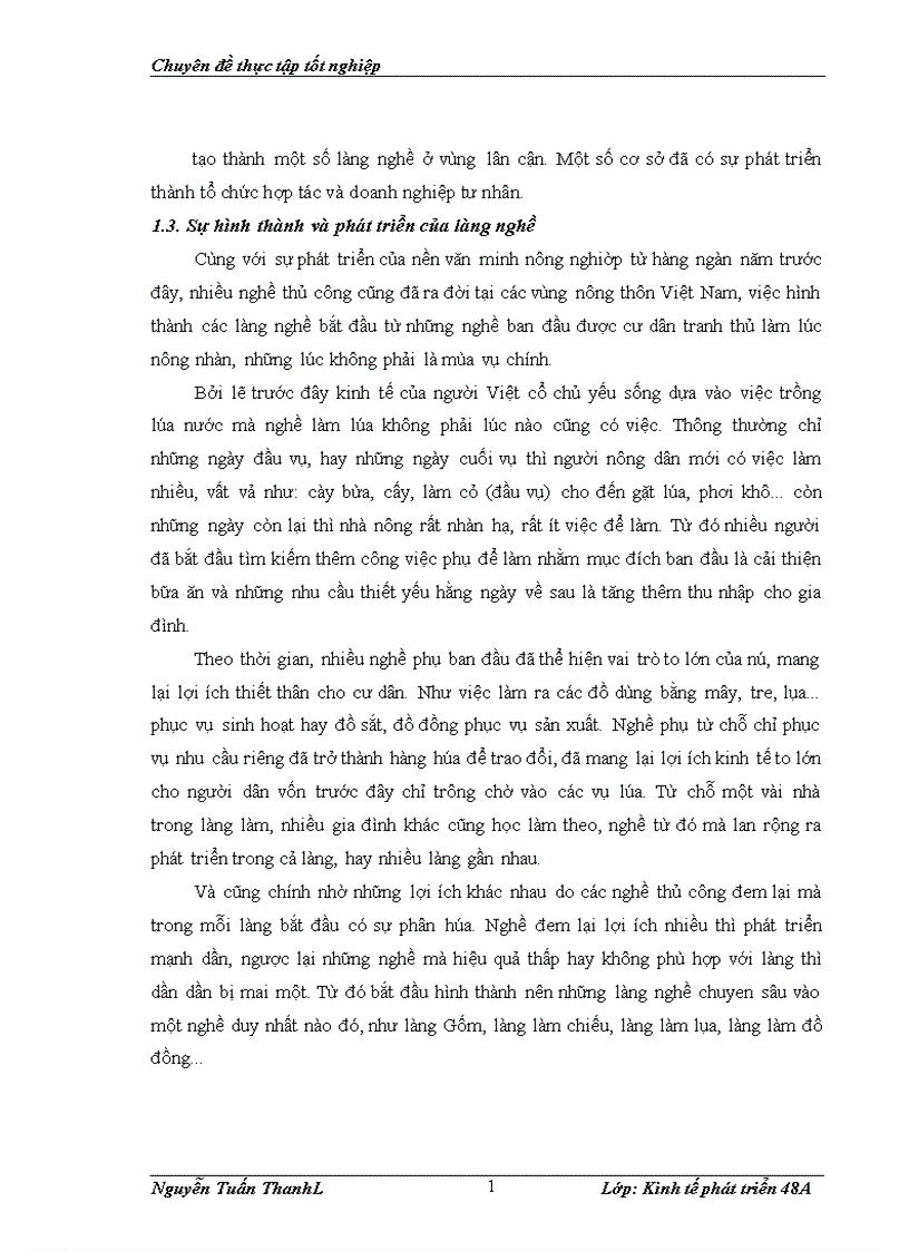 image for page Thực trạng và giải pháp phát triển làng nghề ở huyện Chương Mỹ Hà Nội