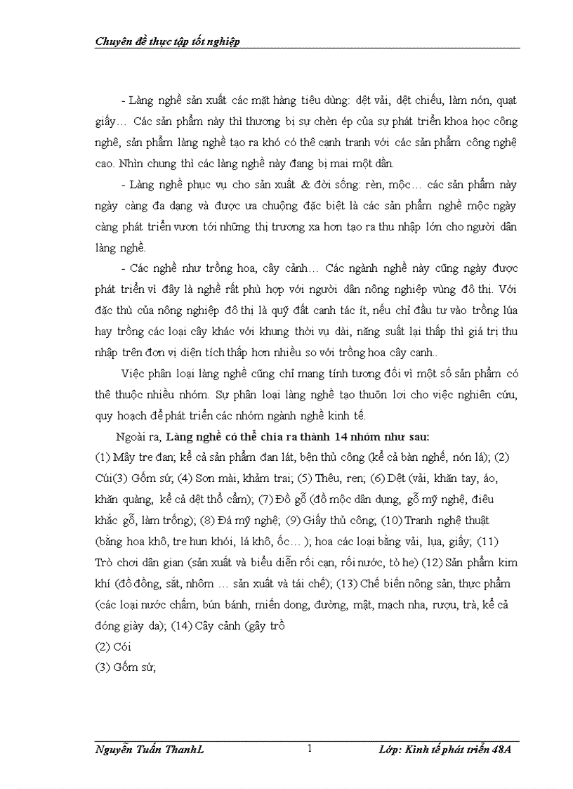 image for page Thực trạng và giải pháp phát triển làng nghề ở huyện Chương Mỹ Hà Nội