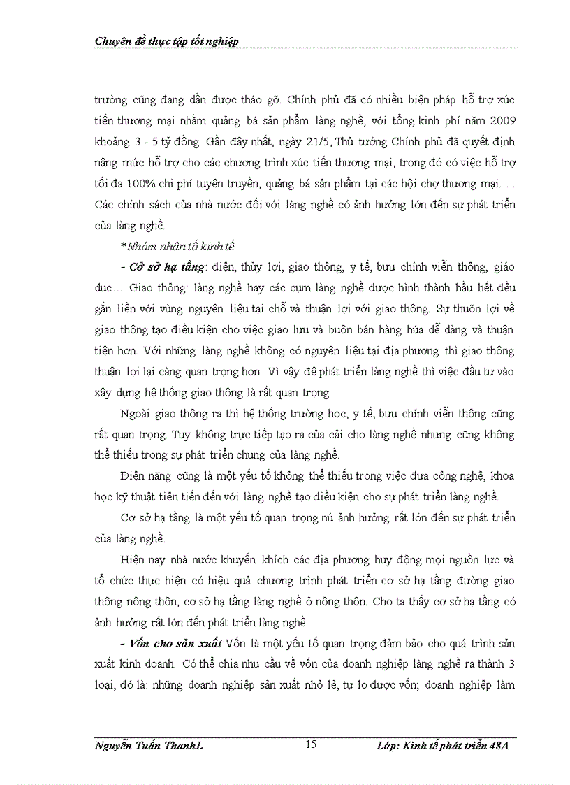 image for page Thực trạng và giải pháp phát triển làng nghề ở huyện Chương Mỹ Hà Nội