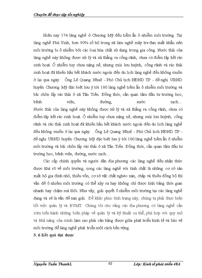 image for page Thực trạng và giải pháp phát triển làng nghề ở huyện Chương Mỹ Hà Nội