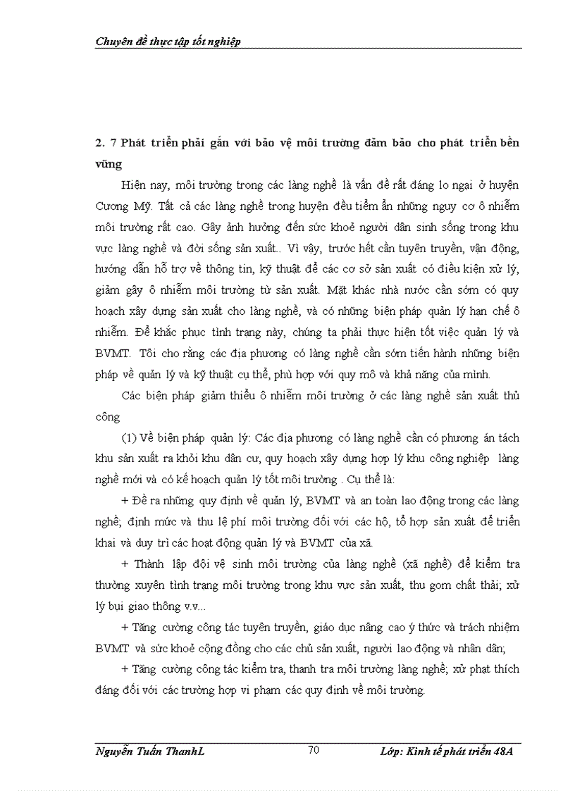 image for page Thực trạng và giải pháp phát triển làng nghề ở huyện Chương Mỹ Hà Nội