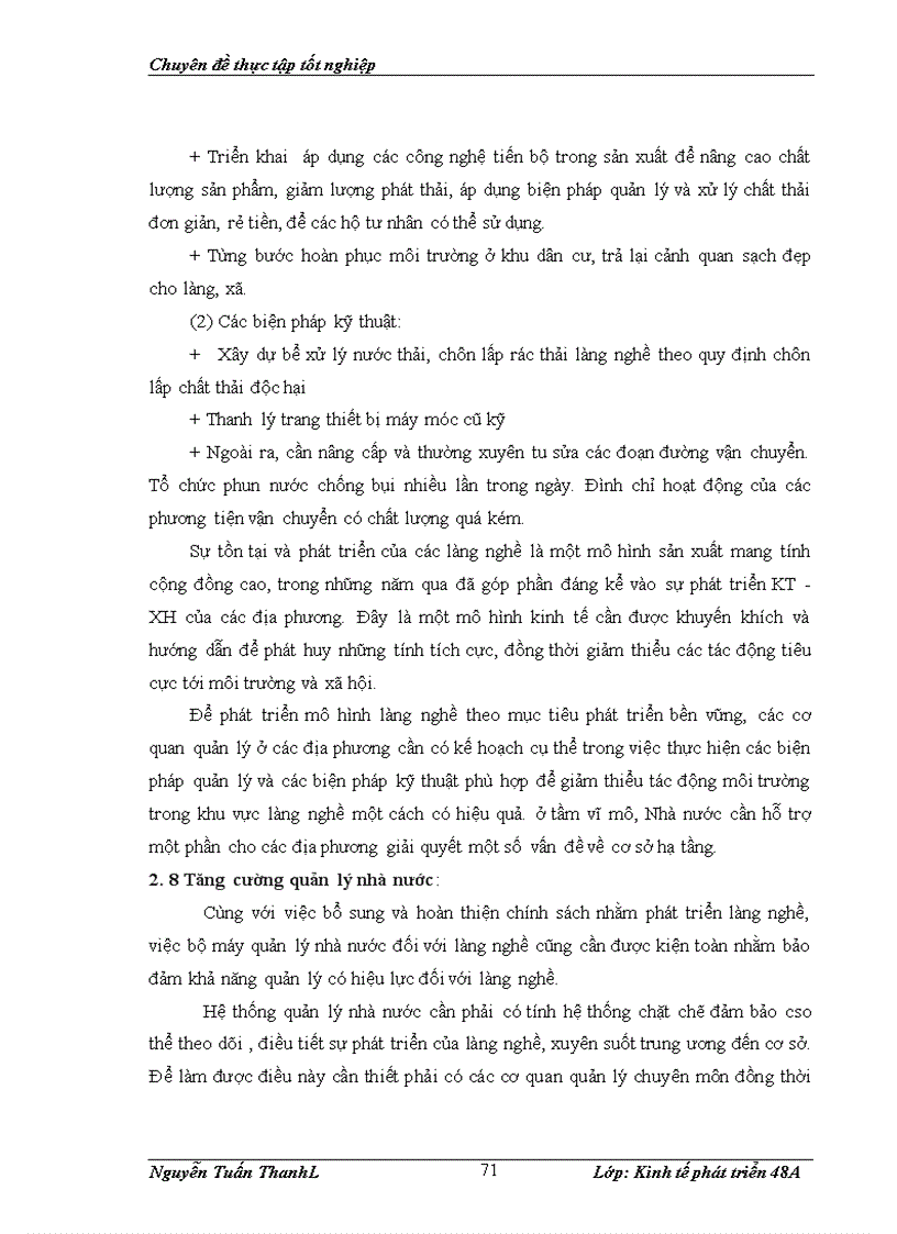 image for page Thực trạng và giải pháp phát triển làng nghề ở huyện Chương Mỹ Hà Nội