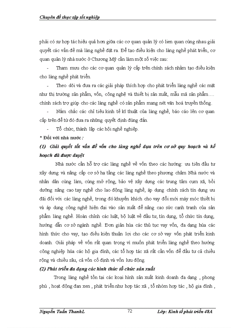 image for page Thực trạng và giải pháp phát triển làng nghề ở huyện Chương Mỹ Hà Nội