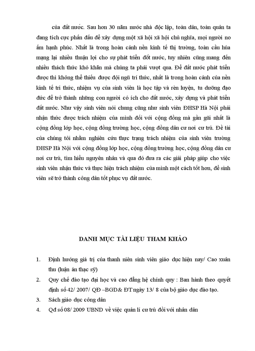 image for page Trách nhiệm của sinh viên đại học sư phạm Hà Nội với cộng đồng lớp học trường học cộng đồng dân cư nơi cư trú