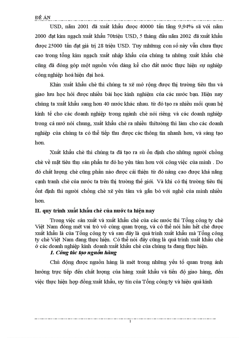 image for page Phương hướng và biện pháp thúc đẩy xuất khẩu chè của Việt Nam trong thời gian tới