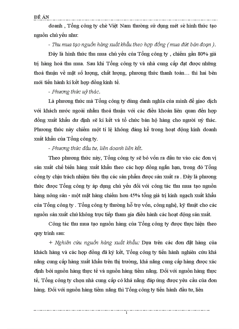 image for page Phương hướng và biện pháp thúc đẩy xuất khẩu chè của Việt Nam trong thời gian tới