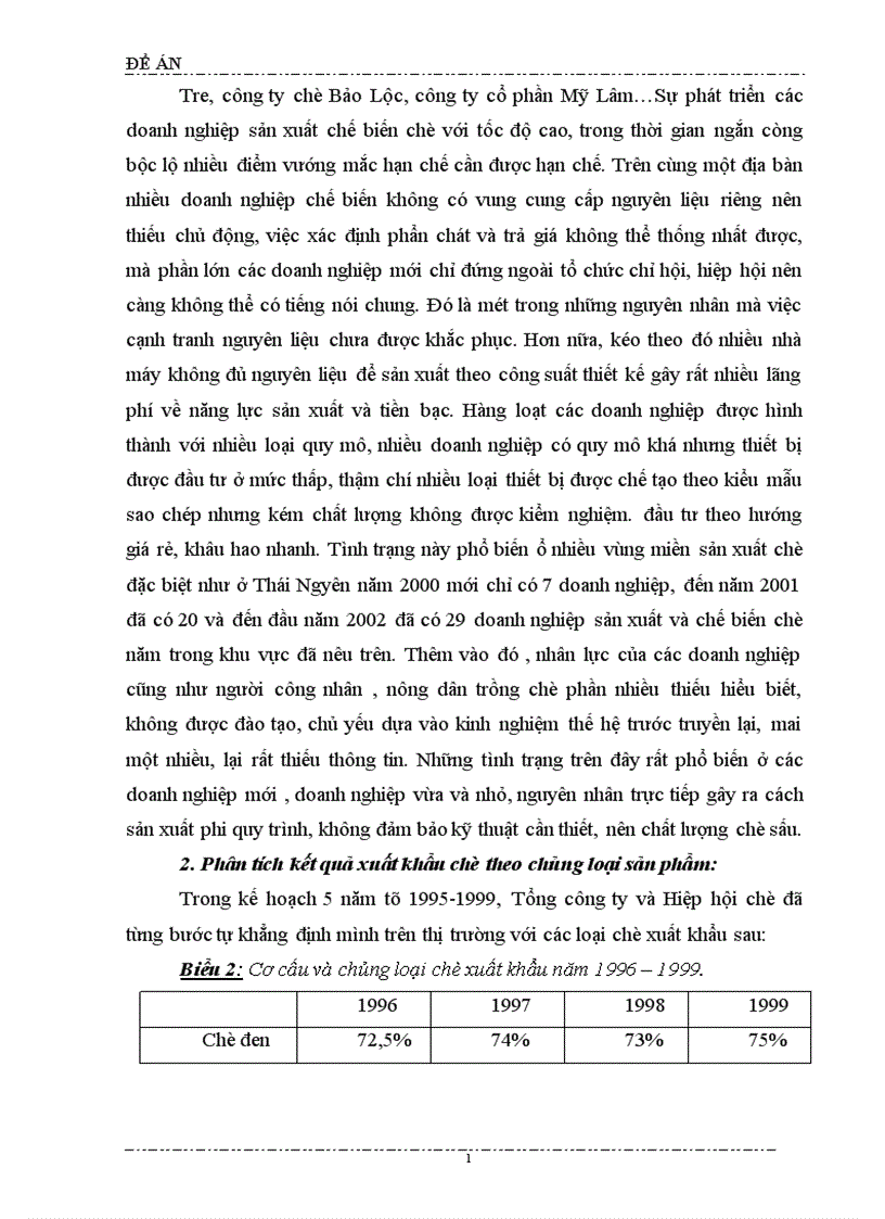 image for page Phương hướng và biện pháp thúc đẩy xuất khẩu chè của Việt Nam trong thời gian tới