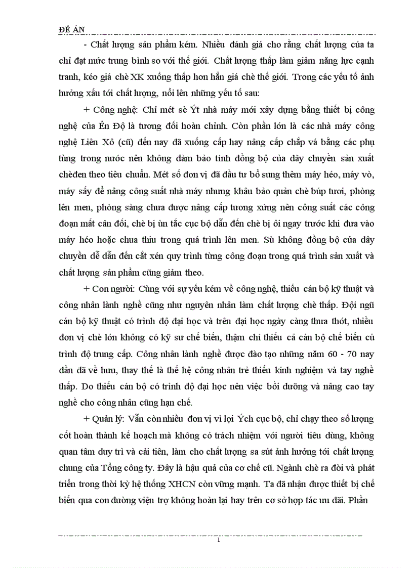 image for page Phương hướng và biện pháp thúc đẩy xuất khẩu chè của Việt Nam trong thời gian tới