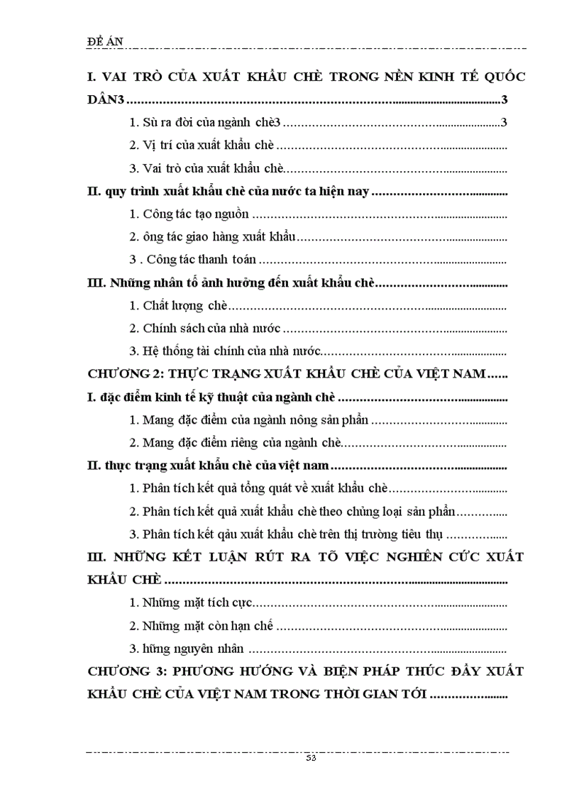 image for page Phương hướng và biện pháp thúc đẩy xuất khẩu chè của Việt Nam trong thời gian tới