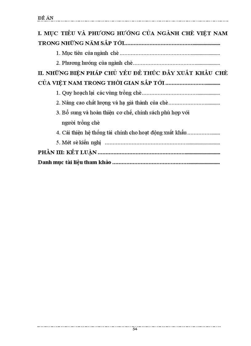 image for page Phương hướng và biện pháp thúc đẩy xuất khẩu chè của Việt Nam trong thời gian tới