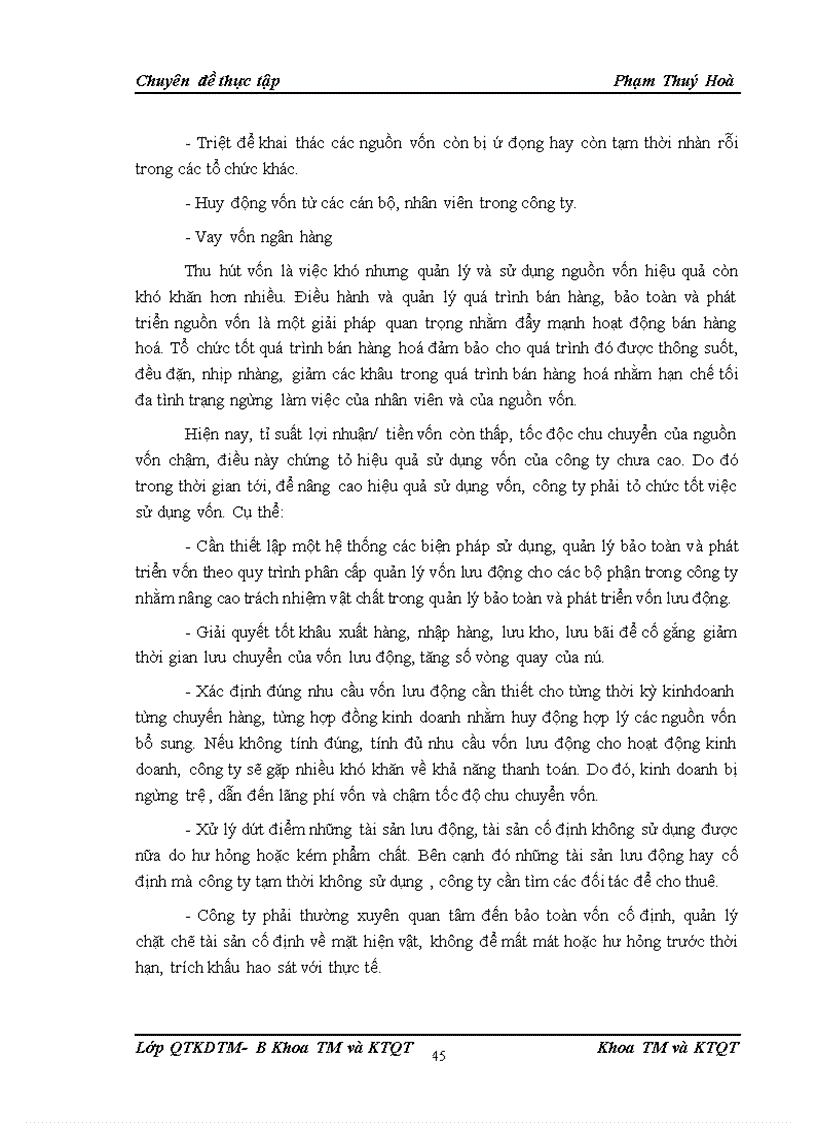 image for page hoạt động bán hàng của công ty tnhh xuất nhập khẩu thương mại và dịch vụ quang trung thực trạng và giải pháp