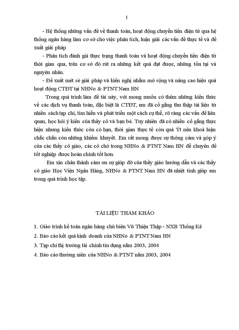 image for page Giải pháp nâng cao hiệu quả hoạt động chuyển tiền điện tử tại NHNo PTNT Nam Hà Nội 1