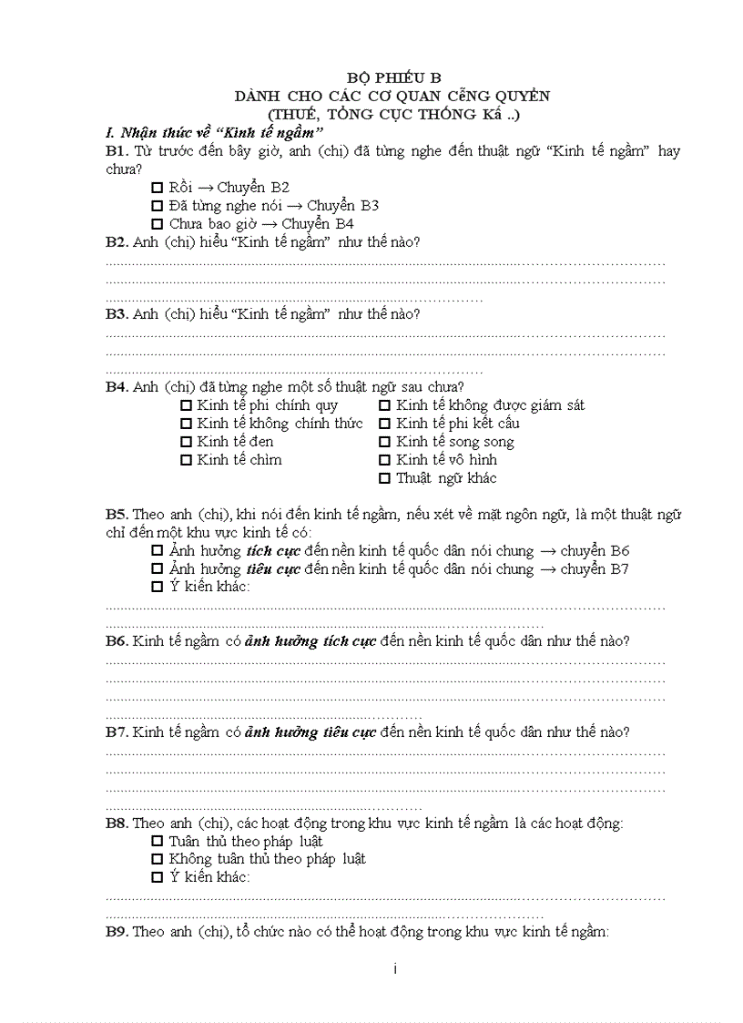 image for page Đánh giá ảnh hưởng của khu vực kinh tế ngầm đối với sự phát triển của nền kinh tế việt nam