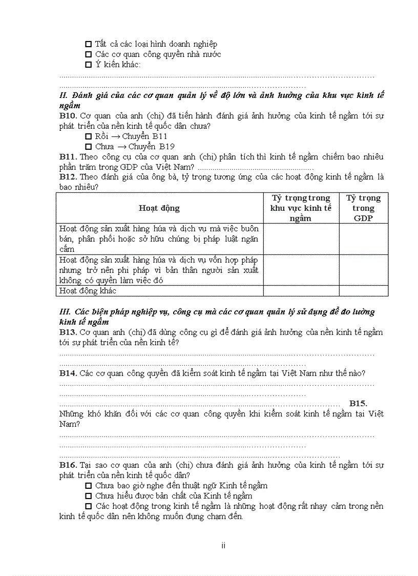 image for page Đánh giá ảnh hưởng của khu vực kinh tế ngầm đối với sự phát triển của nền kinh tế việt nam