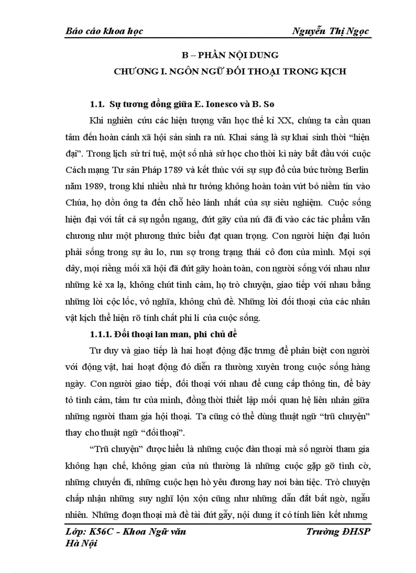 image for page Các nhân vật kịch phi lí của E Ionesco và Bechket từ cái nhìn so sánh 1