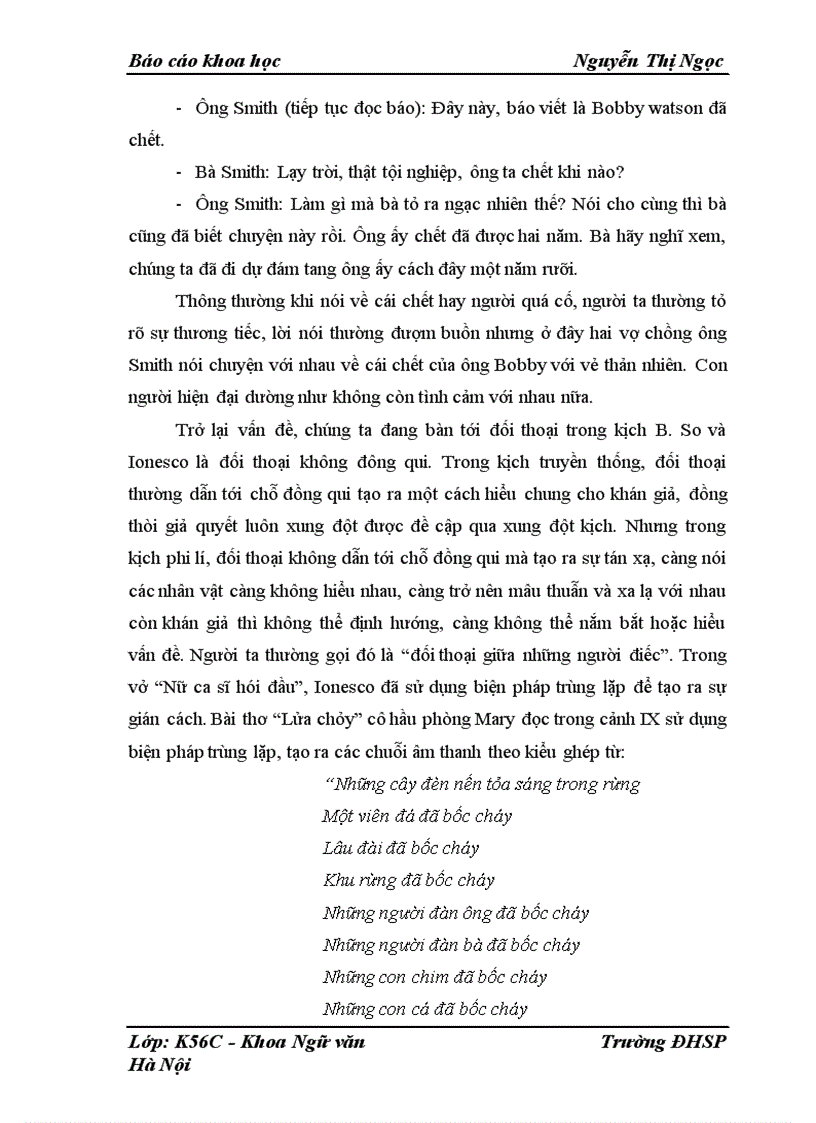 image for page Các nhân vật kịch phi lí của E Ionesco và Bechket từ cái nhìn so sánh 1