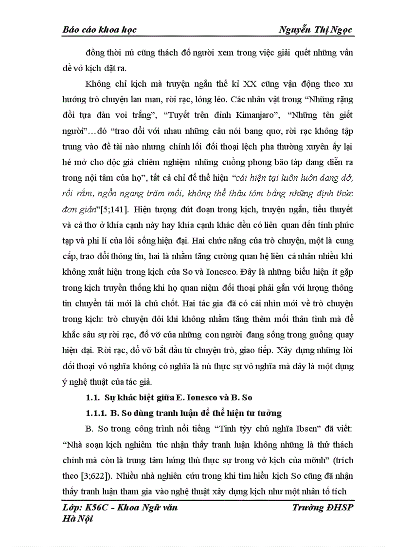 image for page Các nhân vật kịch phi lí của E Ionesco và Bechket từ cái nhìn so sánh 1