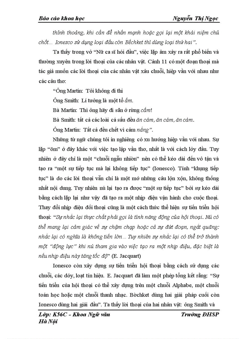 image for page Các nhân vật kịch phi lí của E Ionesco và Bechket từ cái nhìn so sánh 1