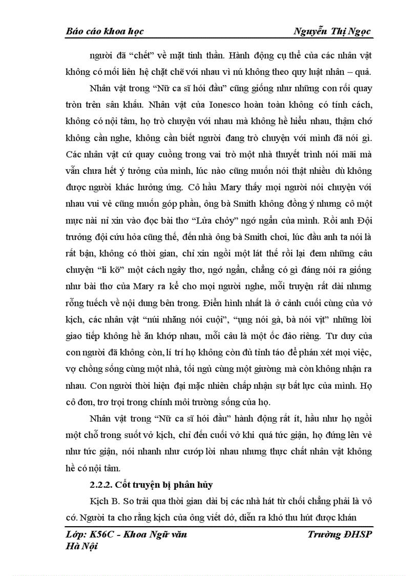 image for page Các nhân vật kịch phi lí của E Ionesco và Bechket từ cái nhìn so sánh 1