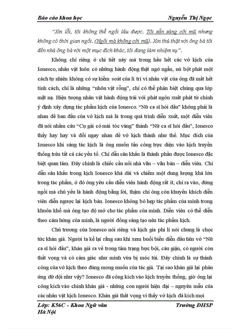 image for page Các nhân vật kịch phi lí của E Ionesco và Bechket từ cái nhìn so sánh 1