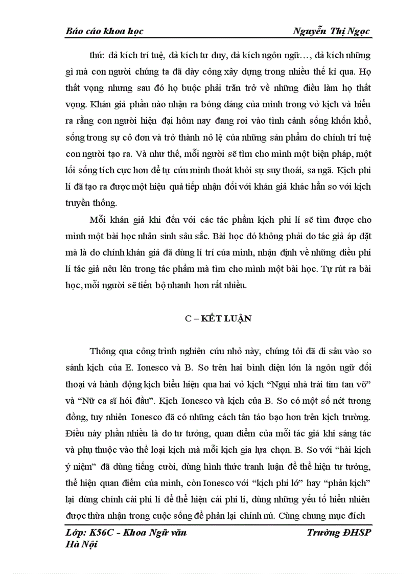 image for page Các nhân vật kịch phi lí của E Ionesco và Bechket từ cái nhìn so sánh 1