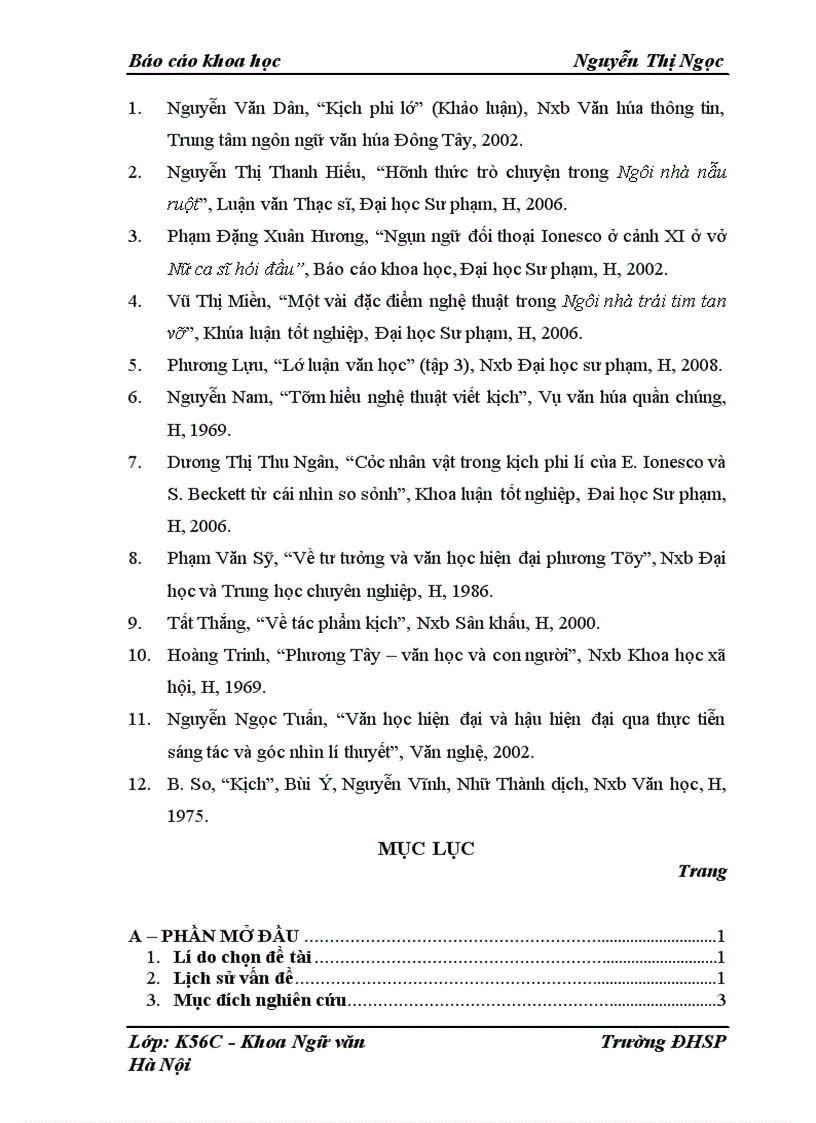 image for page Các nhân vật kịch phi lí của E Ionesco và Bechket từ cái nhìn so sánh 1