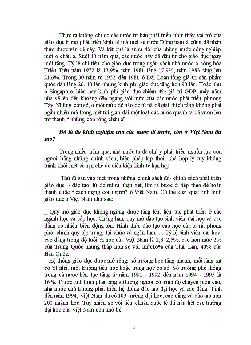 image for page Vấn đề công nghiệp hoá hiện đại hoá ở việt nam 1