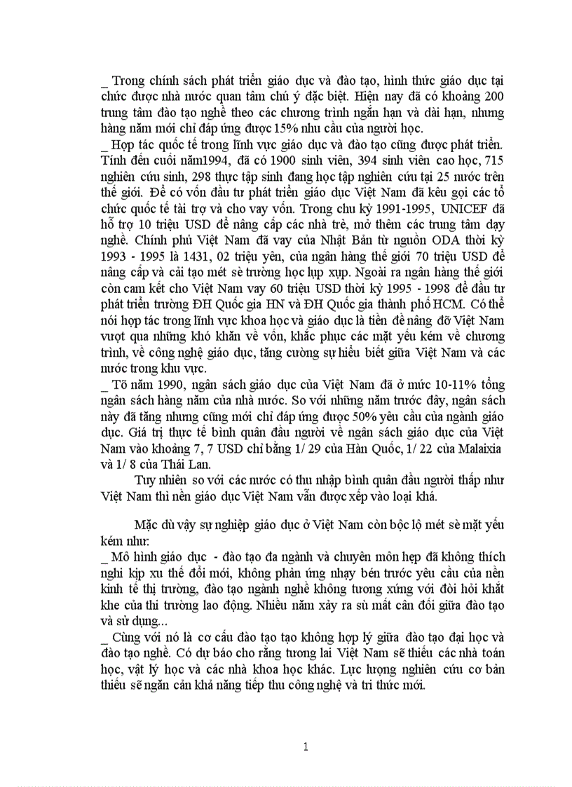 image for page Vấn đề công nghiệp hoá hiện đại hoá ở việt nam 1