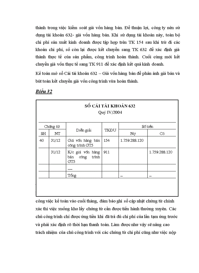 image for page Hoàn thiện hạch toán chi phí sản xuất và tính giá thành sản phẩm xây lắp tại Công ty Xây dựng số 4 Hà Nội 1