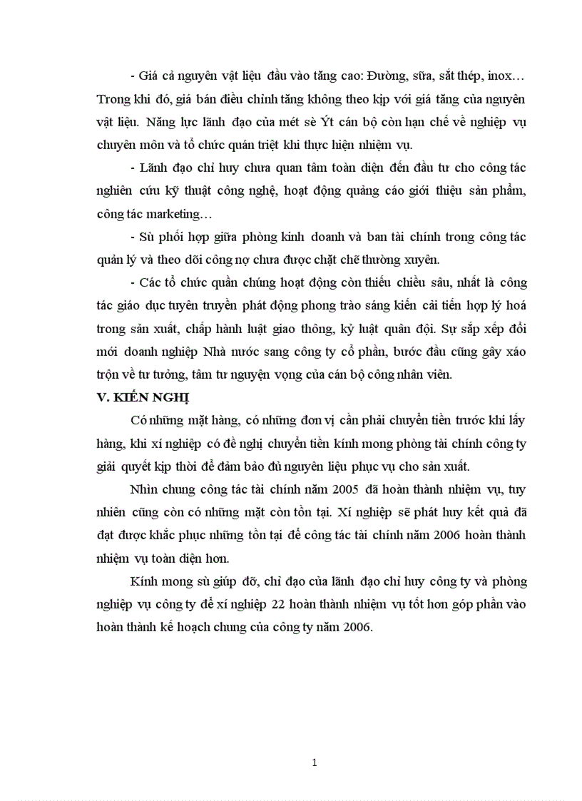 image for page Kế toán nguyên vật liệu vật liệu và công cụ dụng cụ tại Xí nghiệp 22 Công ty 22 BQP 1