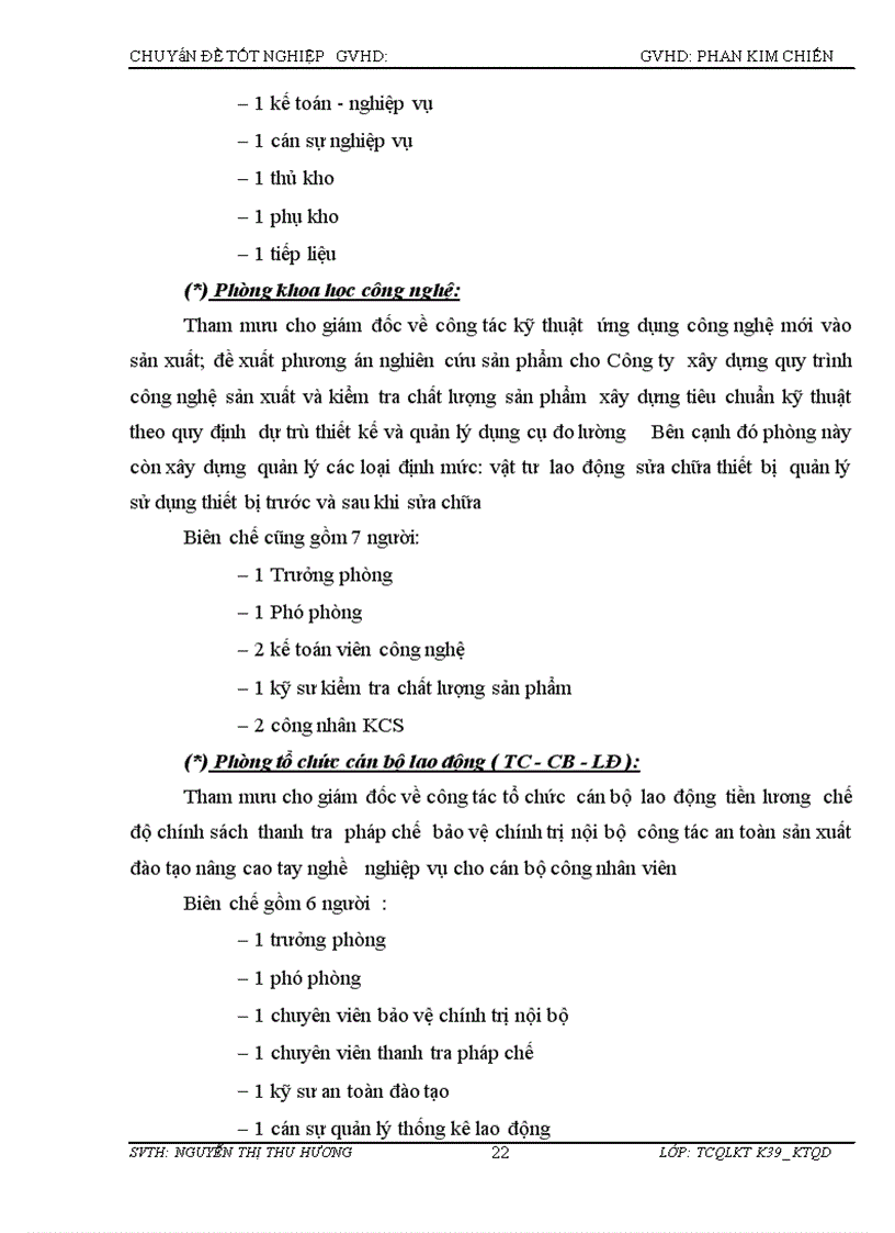 image for page Một số giải pháp nhằm nâng cao hiệu quả sử dụng nguồn nhân lực tại Công Ty Cổ Phần Cơ Khí 19 08