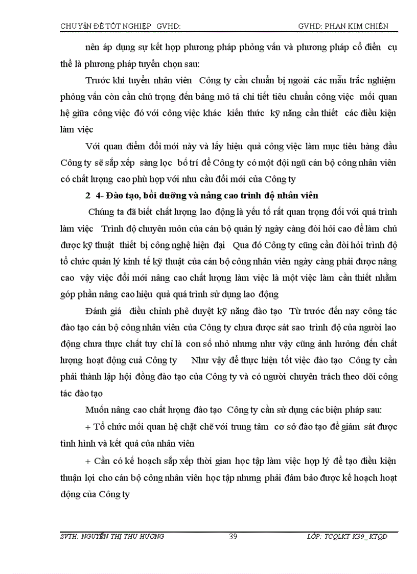 image for page Một số giải pháp nhằm nâng cao hiệu quả sử dụng nguồn nhân lực tại Công Ty Cổ Phần Cơ Khí 19 08
