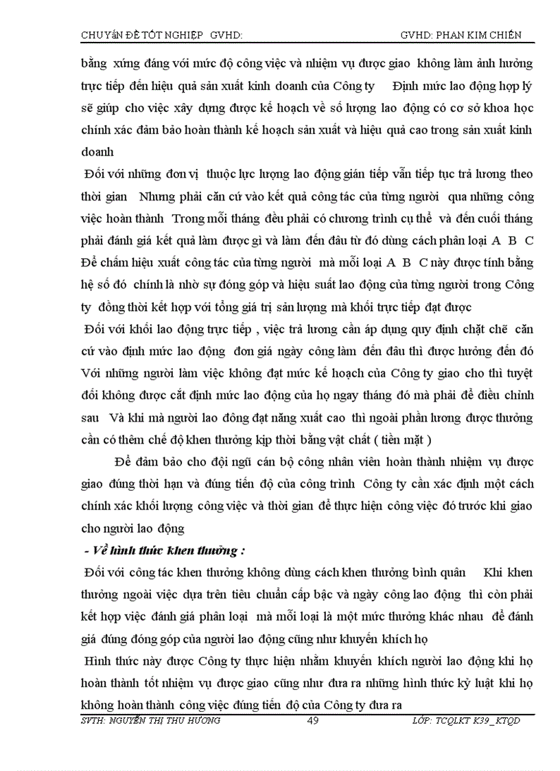 image for page Một số giải pháp nhằm nâng cao hiệu quả sử dụng nguồn nhân lực tại Công Ty Cổ Phần Cơ Khí 19 08