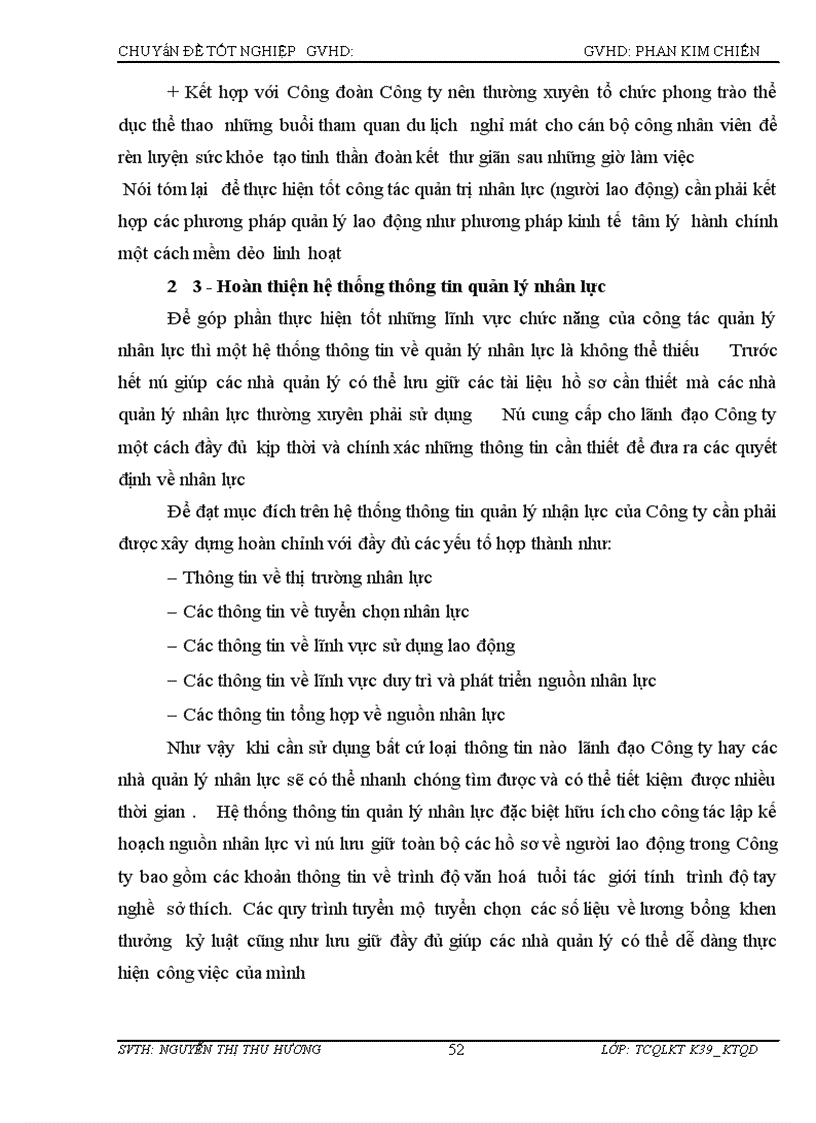 image for page Một số giải pháp nhằm nâng cao hiệu quả sử dụng nguồn nhân lực tại Công Ty Cổ Phần Cơ Khí 19 08