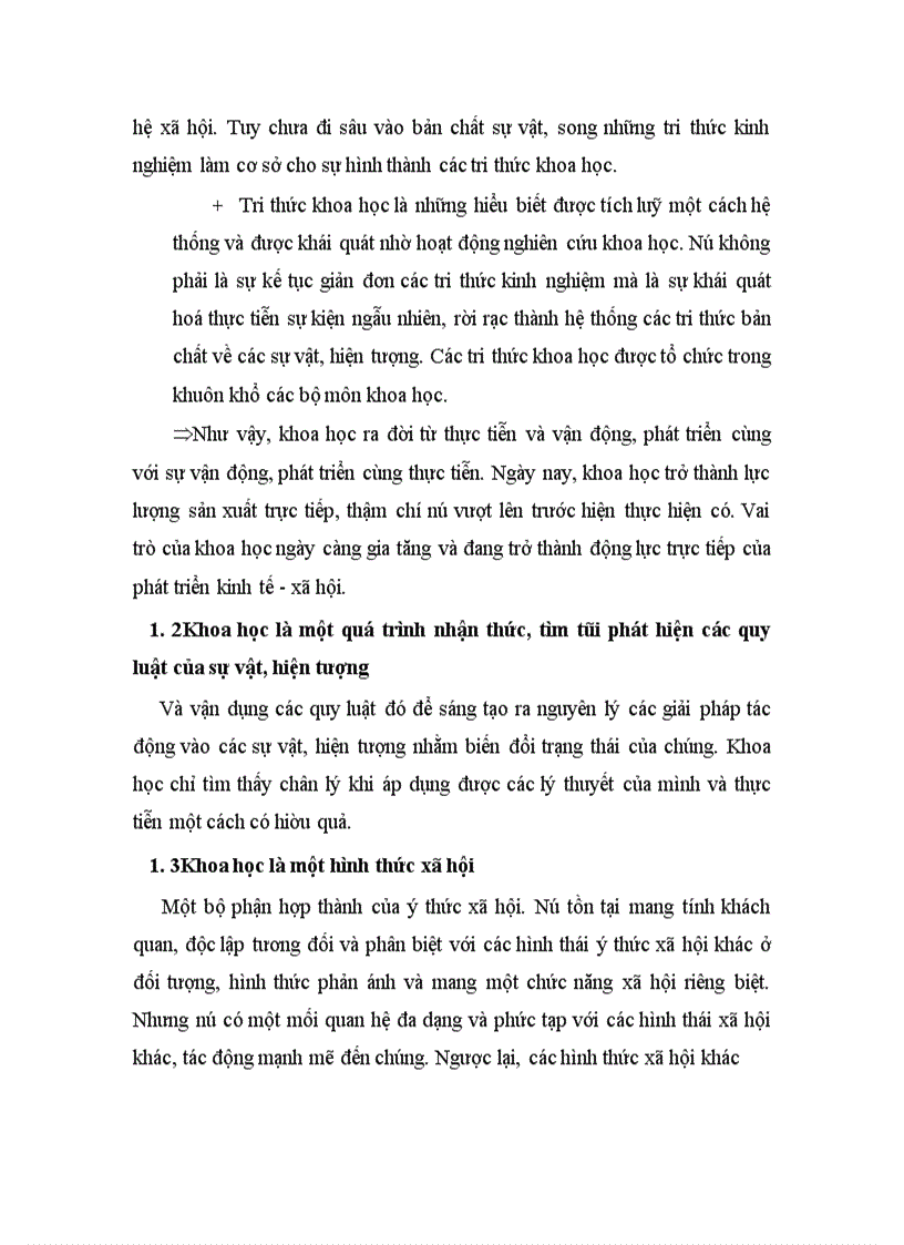 image for page Tiểu luận triết học 1
