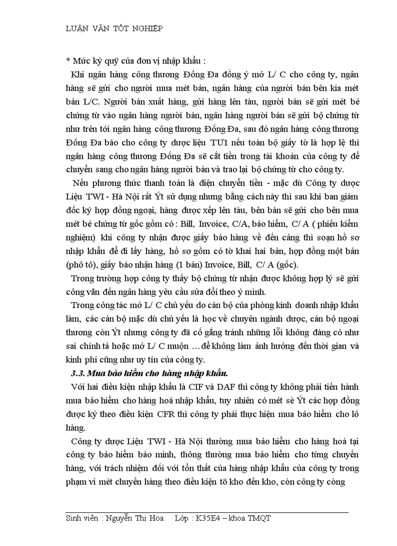 image for page Hoàn thiện quy trình nhập khẩu nguyên liệu và thành phẩm tân dược tại Công ty dược liệu TWI Hà Nội 1