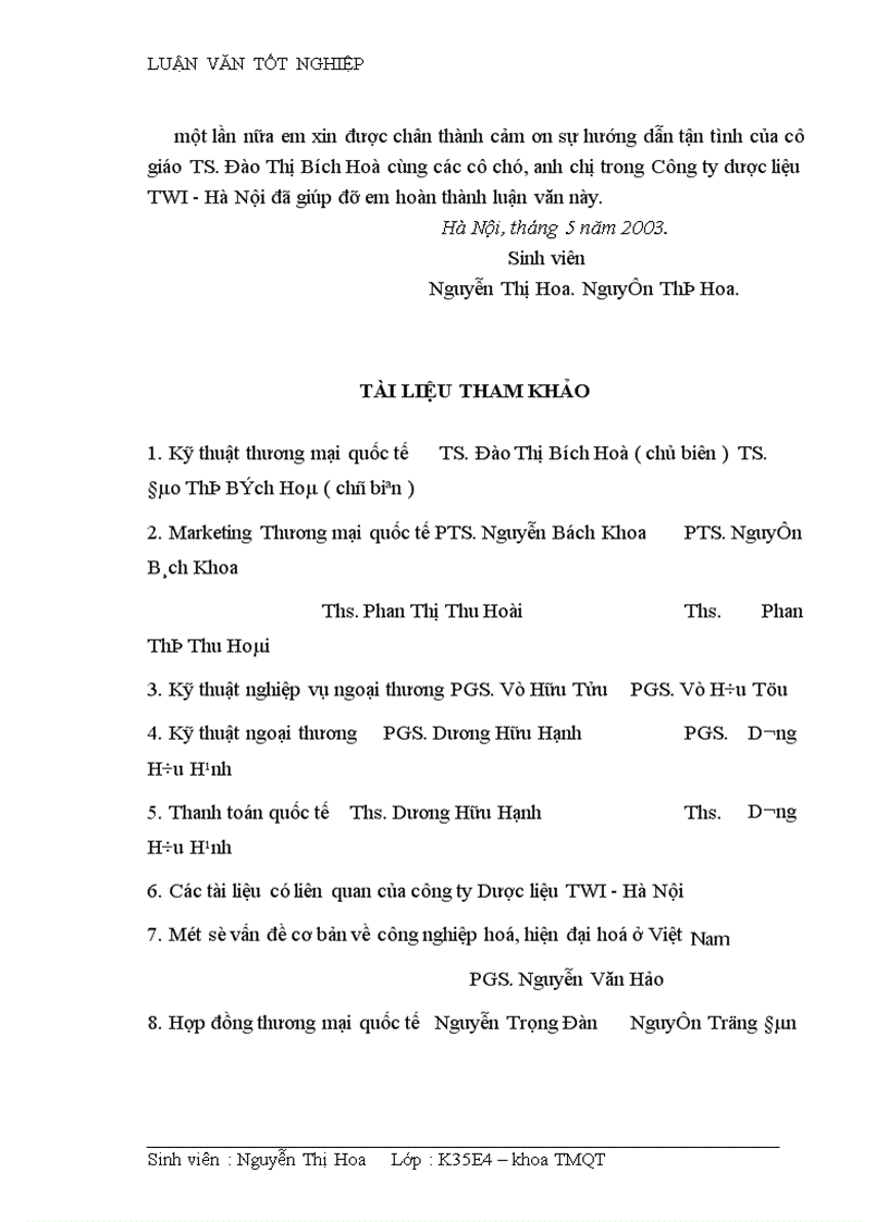 image for page Hoàn thiện quy trình nhập khẩu nguyên liệu và thành phẩm tân dược tại Công ty dược liệu TWI Hà Nội 1