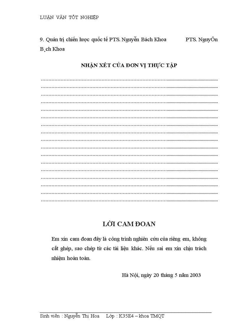 image for page Hoàn thiện quy trình nhập khẩu nguyên liệu và thành phẩm tân dược tại Công ty dược liệu TWI Hà Nội 1