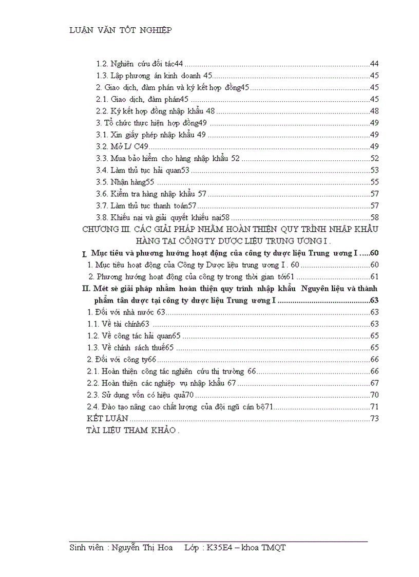 image for page Hoàn thiện quy trình nhập khẩu nguyên liệu và thành phẩm tân dược tại Công ty dược liệu TWI Hà Nội 1