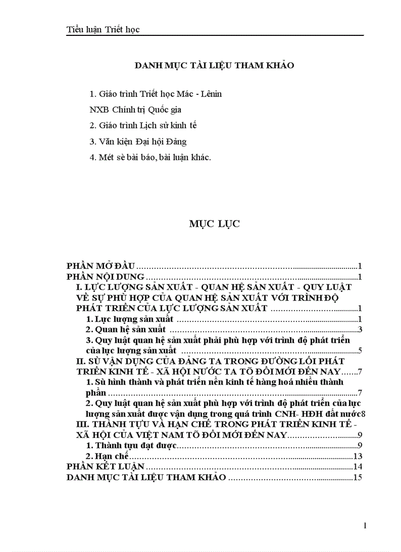 image for page Vận dụng quan điểm triết học Mác xít về quy luật quan hệ sản xuất phải phù hợp với trình độ lực lượng sản xuất để phát triển những thành tựu hạn chế trong phát triển kinh tế x hội của Việt Nam trong giai đoạn từ đổi mới đến nay