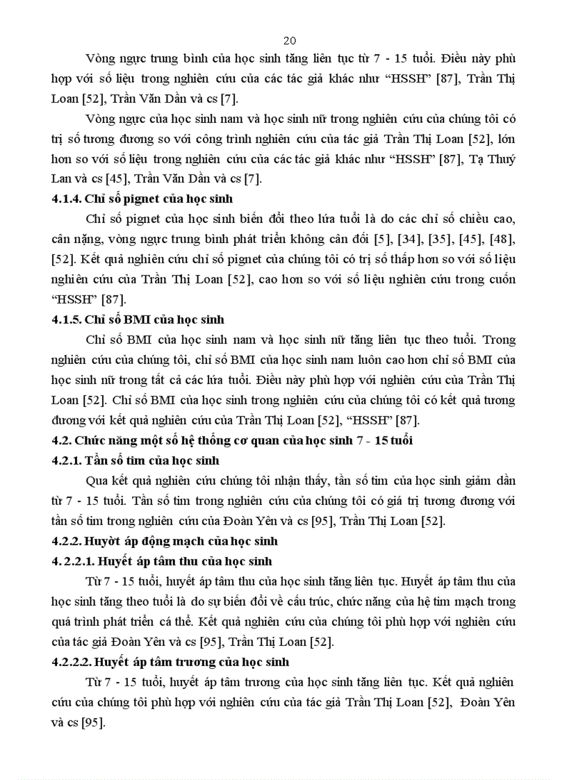 image for page Nghiên cứu một số chỉ số thể lực trí tuệ của học sinh trường tiểu học và trung học cơ sở xã Nam Phong thành phố Nam Định