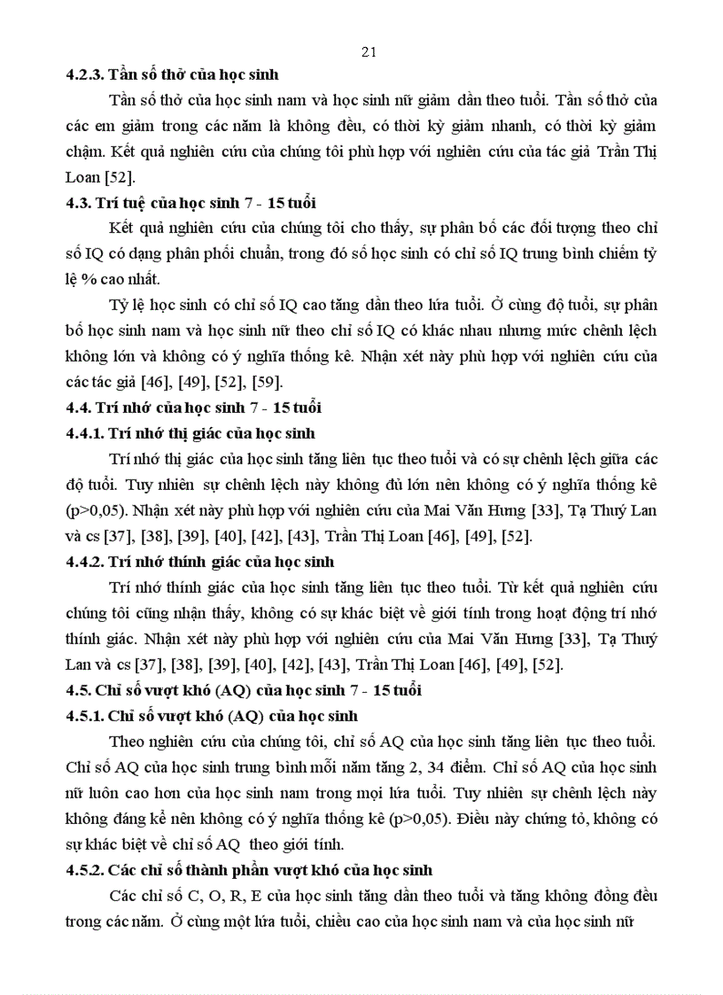 image for page Nghiên cứu một số chỉ số thể lực trí tuệ của học sinh trường tiểu học và trung học cơ sở xã Nam Phong thành phố Nam Định