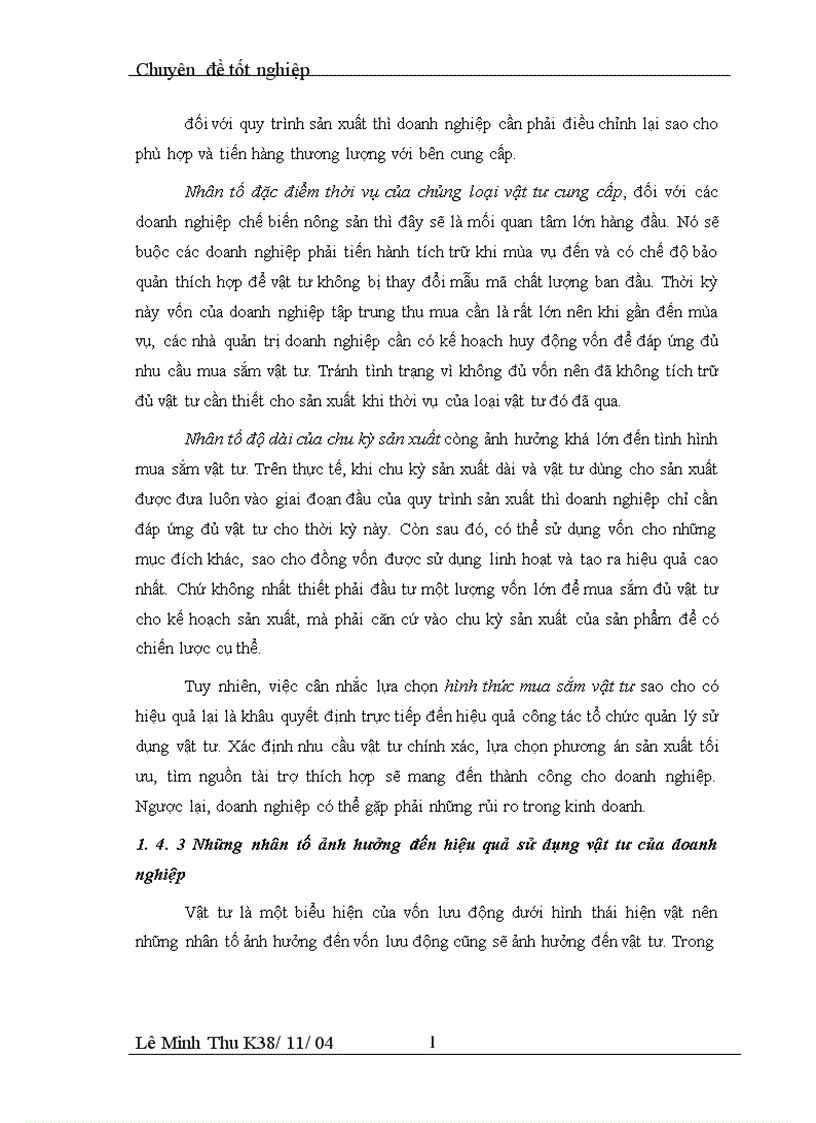 image for page Thực trạng và các giải pháp chủ yêú nâng cao hiệu quả tổ chức quản lý sử dụng vật tư tại Công ty cơ khí may Gia Lâm